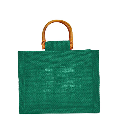 Wholesale Reusable Colourful Burlap Jute Gift Bags for Party Favours & Events (7 PCS)