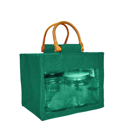 Wholesale Reusable Colourful Burlap Jute Gift Bags for Party Favours & Events (7 PCS)