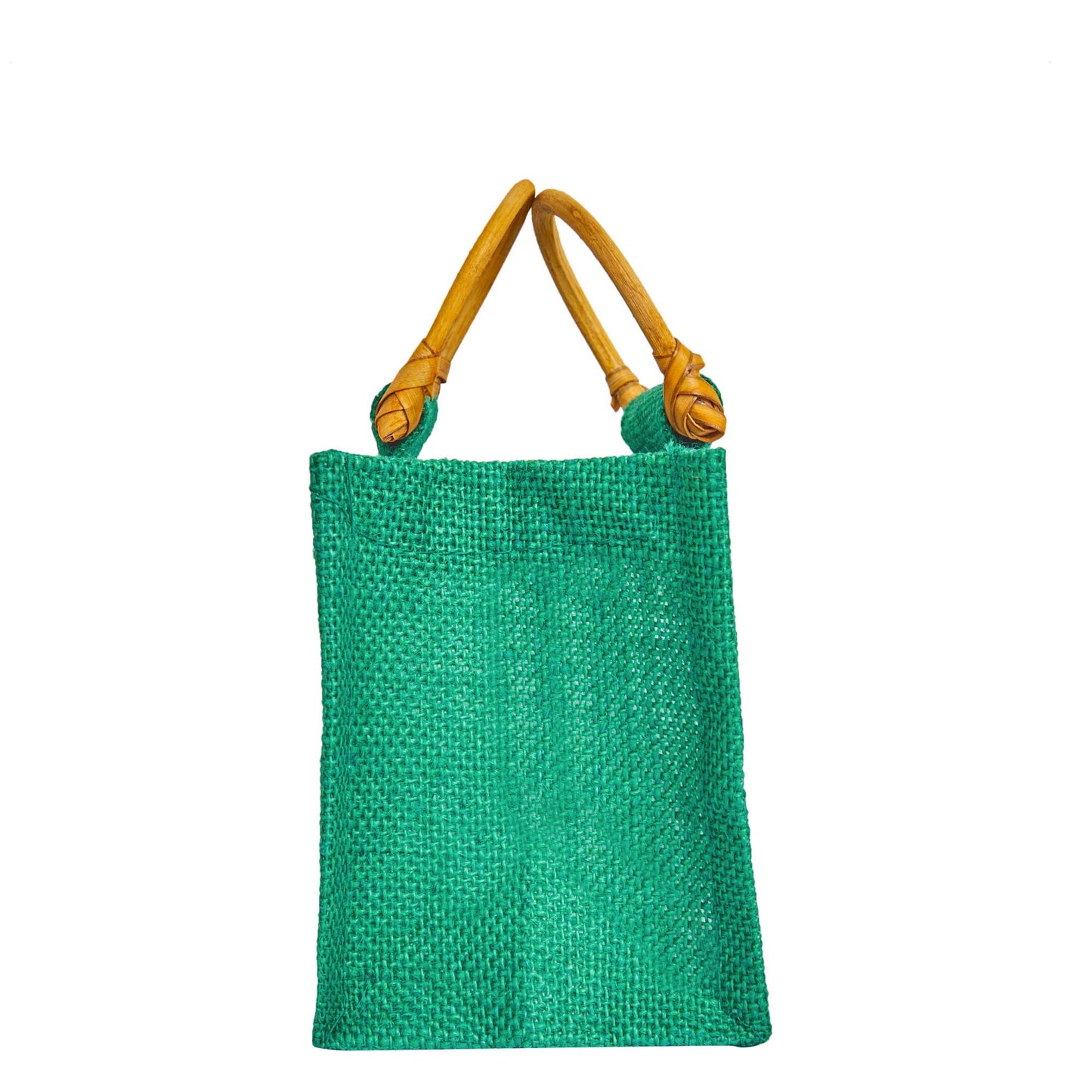 Wholesale Colourful Burlap Jute Gift Bags with Organza for Party Favours & Events (Packs of 7)