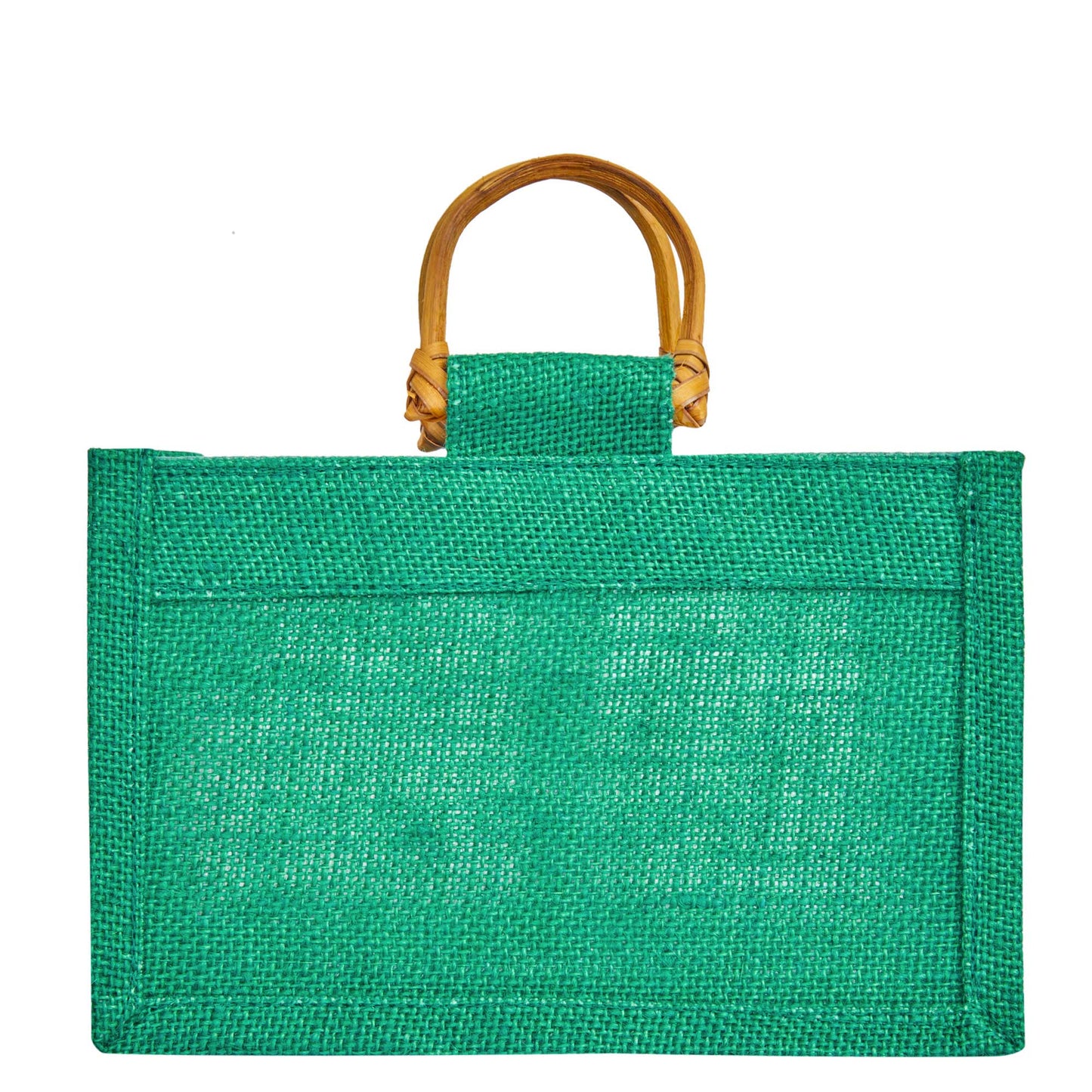 Wholesale Eco-Friendly Coloured Burlap Jute Gift Bags with Organza  (Packs of 7)