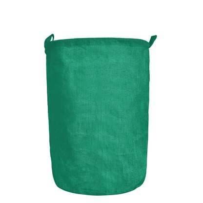 Wholesale Coloured Jute Burlap Laundry Storage Basket (Set of 4)