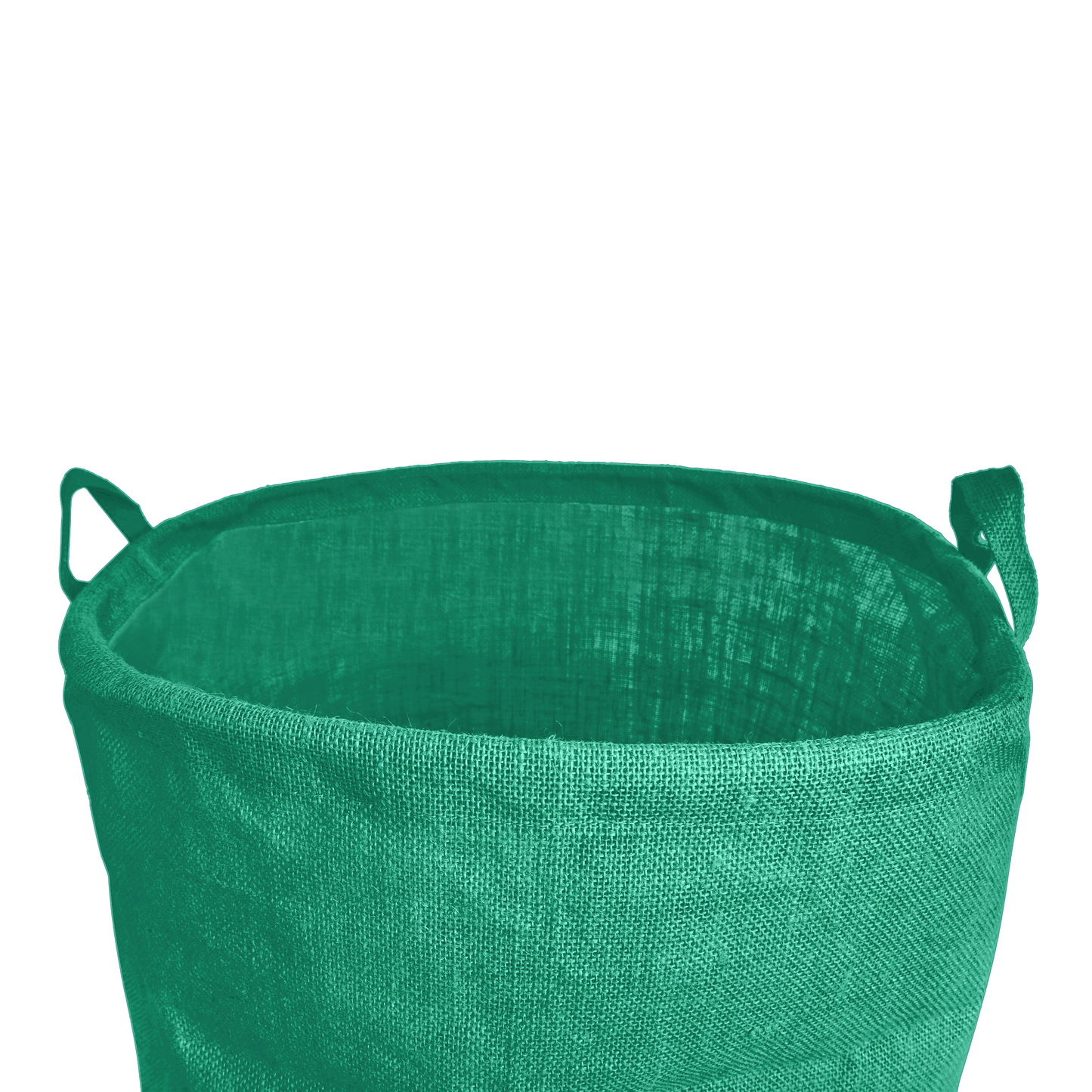 Wholesale Coloured Jute Burlap Laundry Storage Basket (Set of 4)