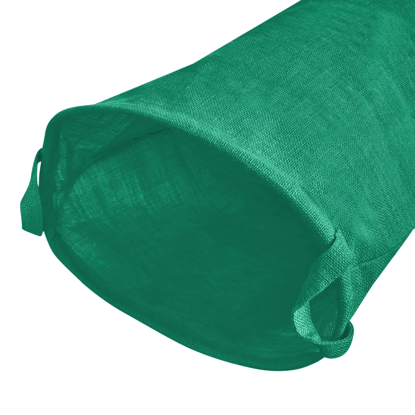 Wholesale Coloured Jute Burlap Laundry Storage Basket (Set of 4)