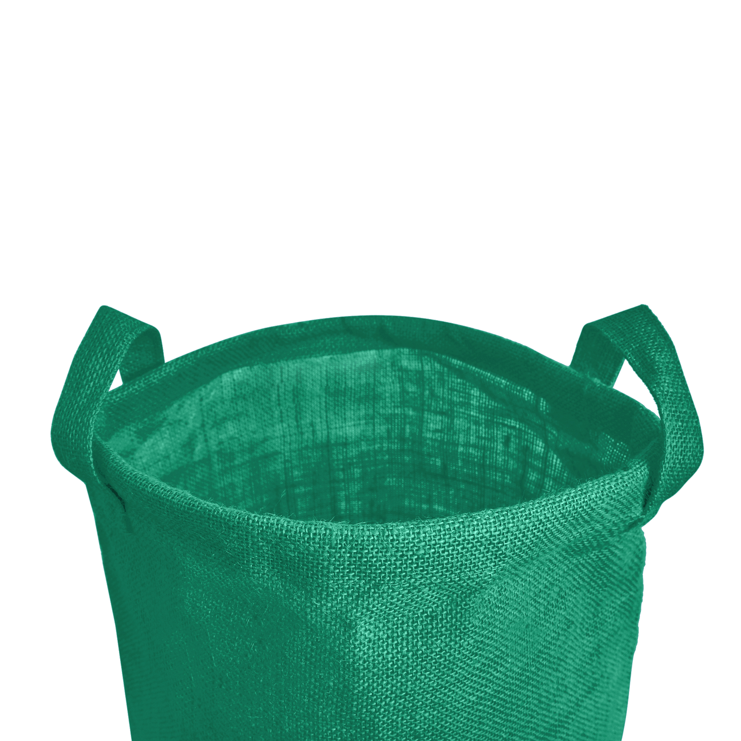 Wholesale Coloured Foldable Jute Laundry Storage Bins (Set of 4)