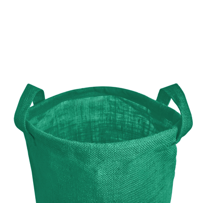 Wholesale Coloured Foldable Jute Laundry Storage Bins (Set of 4)