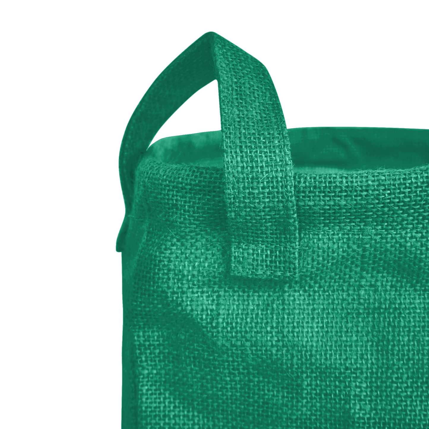 Wholesale Coloured Foldable Jute Laundry Storage Bins (Set of 4)