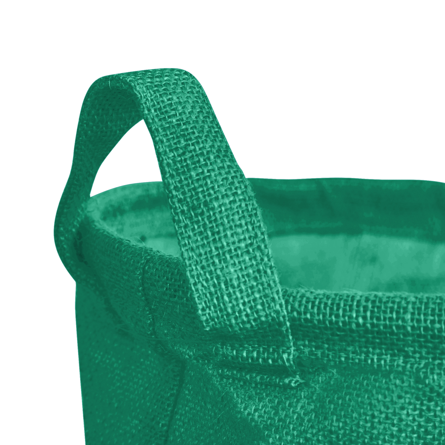 Jute Coloured Laundry Storage Baskets with Handles for Home Use(Set of 4)