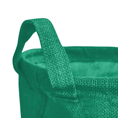 Wholesale Ecofriendly  Jute Storage Bags for Home Clothes  (Packs of 4)