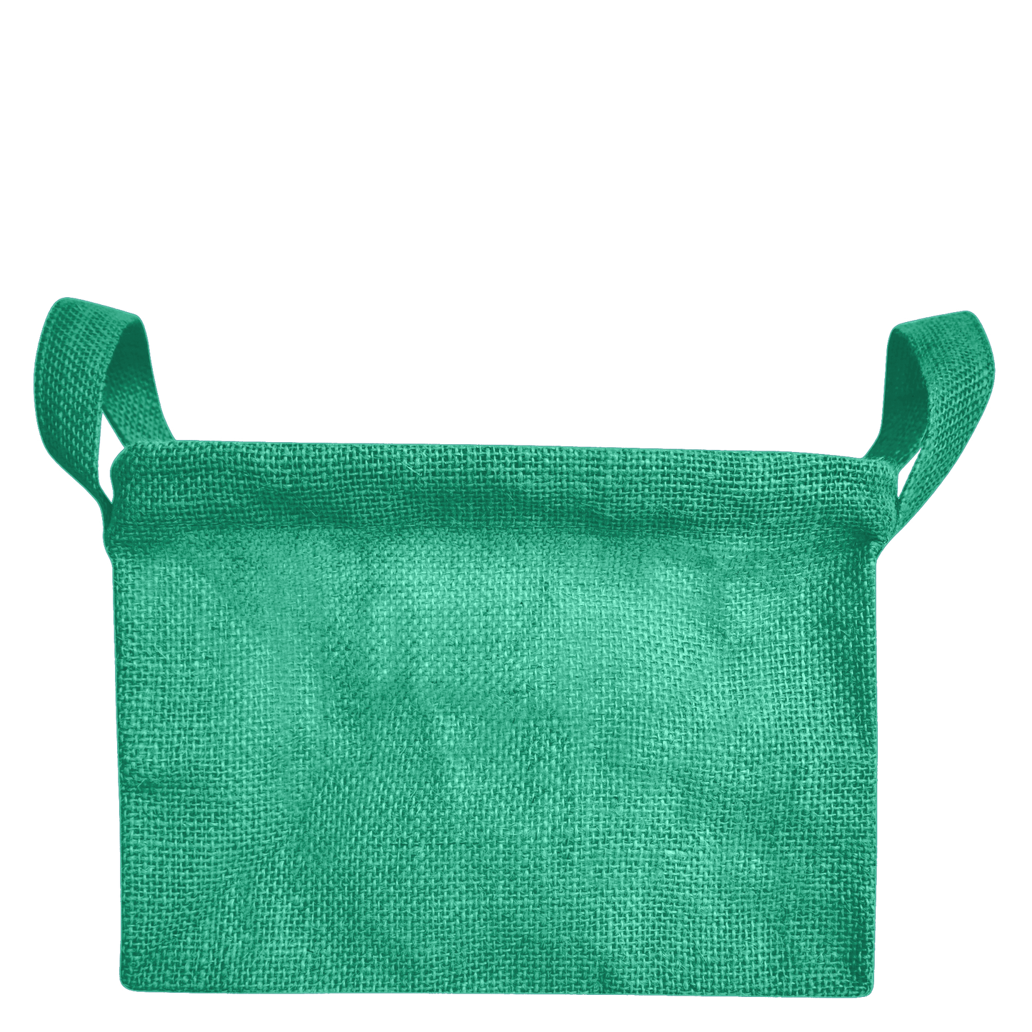 Wholesale Coloured Burlap Reusable Jute Laundry Basket  (Packs of 4)