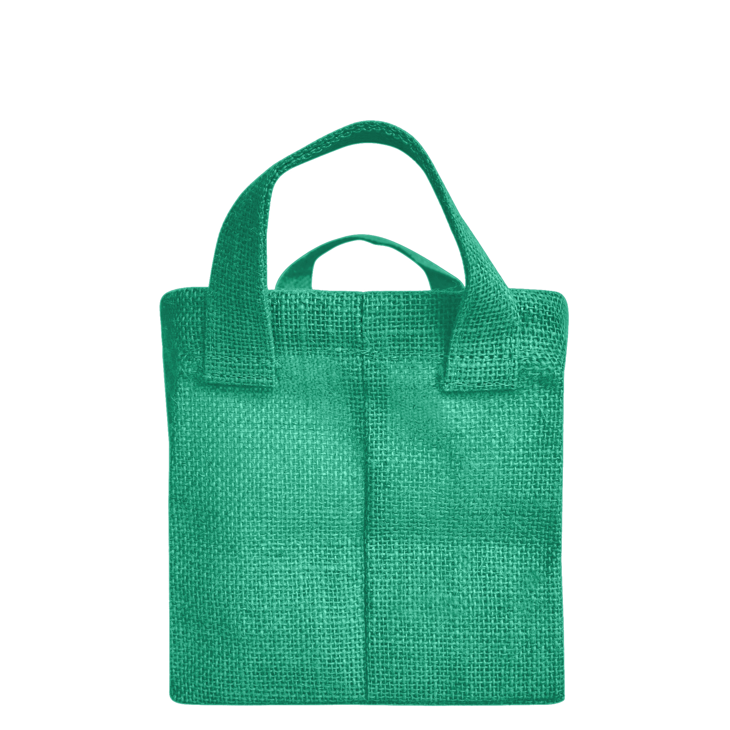 Wholesale Coloured Burlap Reusable Jute Laundry Basket  (Packs of 4)