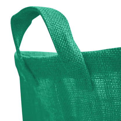 Wholesale Coloured Burlap  Reusable Jute For Mini Hampers (Packs of 4)