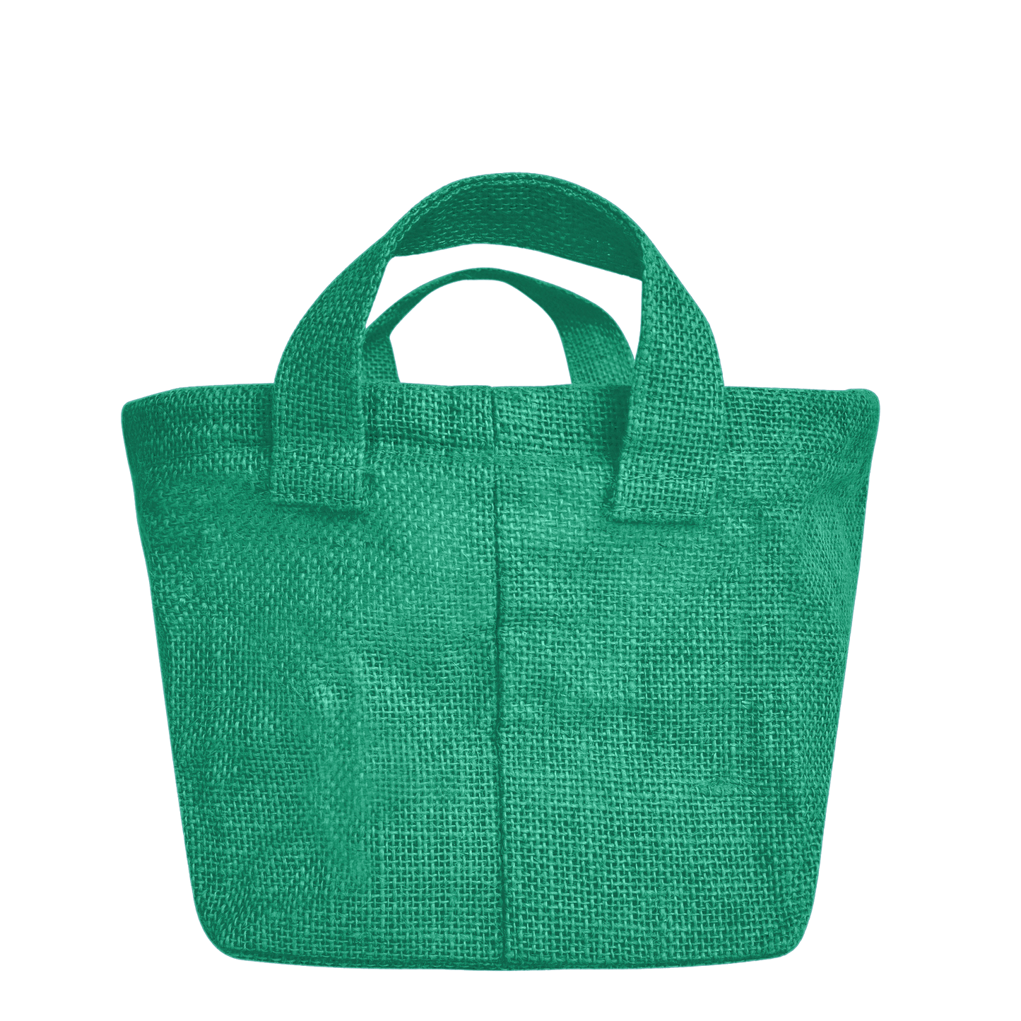 Wholesale Coloured Rectangular Burlap Jute Storage Basket (Packs of 4)