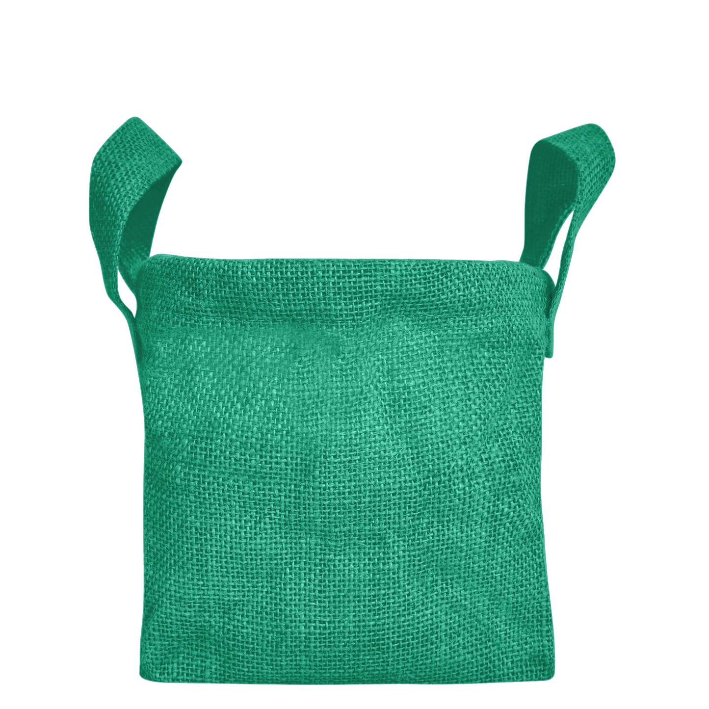 Wholesale Coloured Rectangular Burlap Jute Storage Basket (Packs of 4)