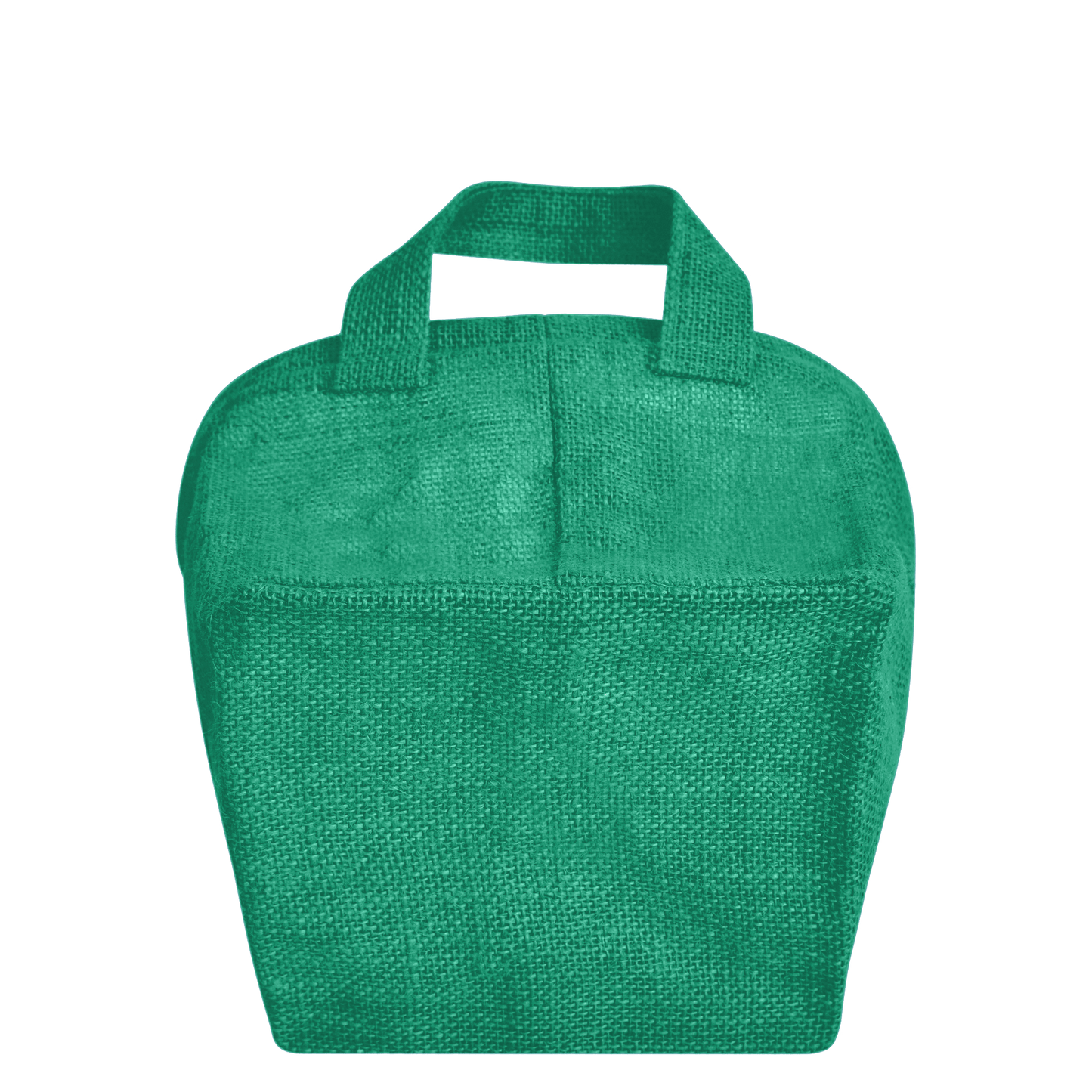 Wholesale Coloured Rectangular Burlap Jute Storage Basket (Packs of 4)