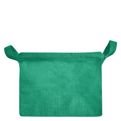 Wholesale Coloured Burlap Ecofriendly Jute Organizer Basket  (Packs of 4)