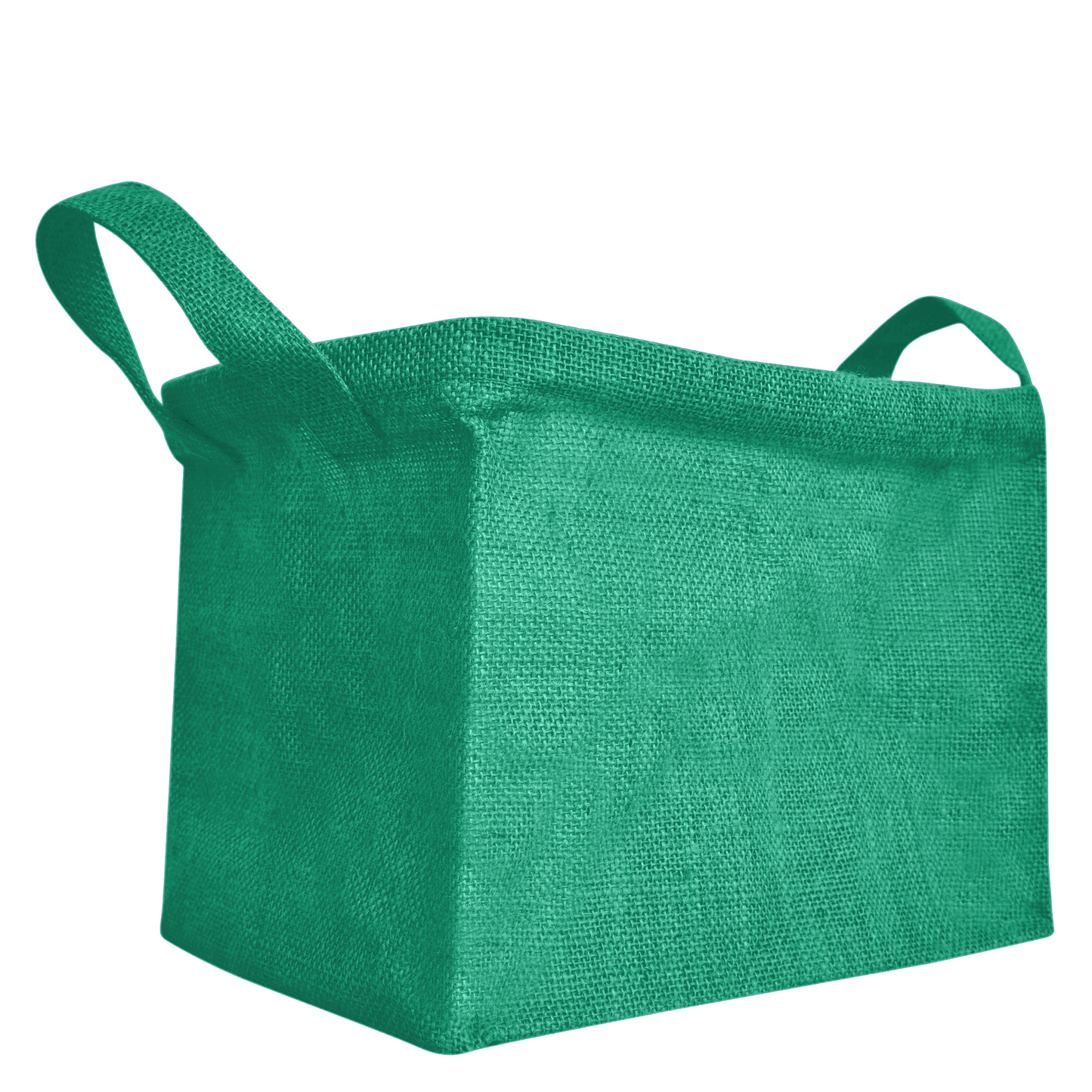 Wholesale Coloured Burlap Ecofriendly Jute Organizer Basket  (Packs of 4)