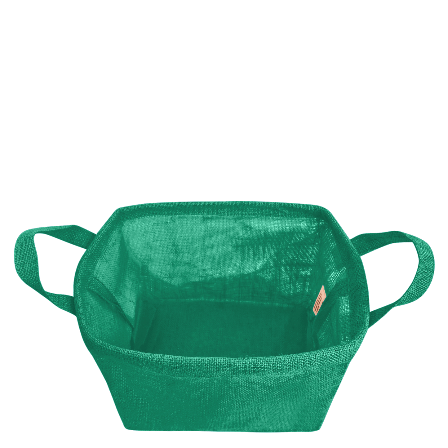 Wholesale Coloured Burlap Ecofriendly Jute Organizer Basket  (Packs of 4)