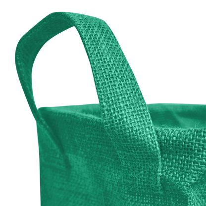 Wholesale Coloured Burlap Ecofriendly Jute Organizer Basket  (Packs of 4)