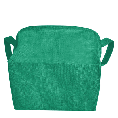 Wholesale Coloured Burlap Ecofriendly Jute Organizer Basket  (Packs of 4)