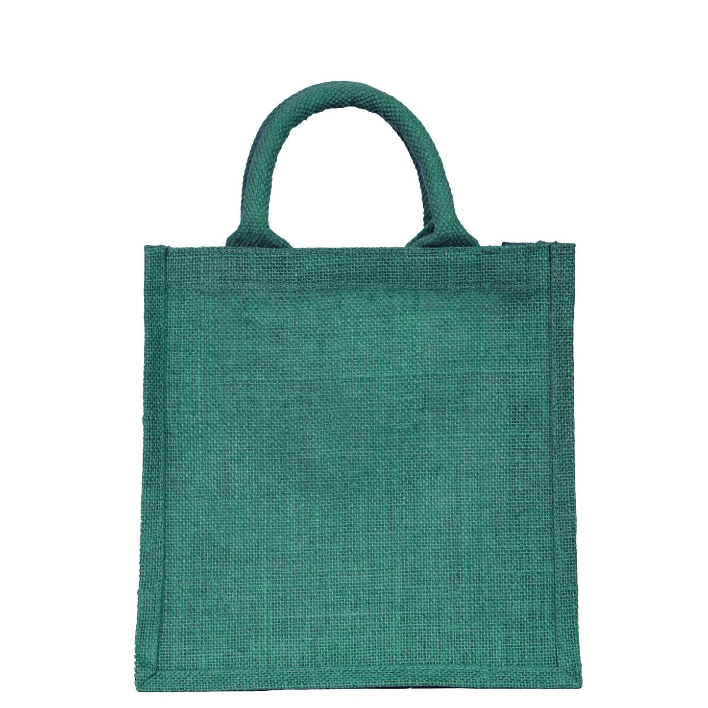 Jute Shopping Bags Wholesale – Reusable Burlap Totes for Beach, Grocery, Gifts, Party Favors & Daily Use (Packs of 4)
