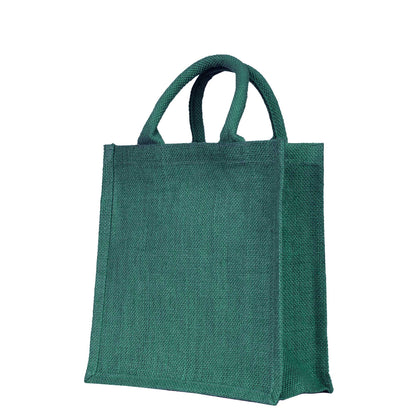 Jute Shopping Bags Wholesale – Reusable Burlap Totes for Beach, Grocery, Gifts, Party Favors & Daily Use (Packs of 4)