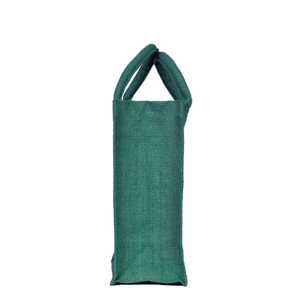 Jute Shopping Bags Wholesale – Reusable Burlap Totes for Beach, Grocery, Gifts, Party Favors & Daily Use (Packs of 4)
