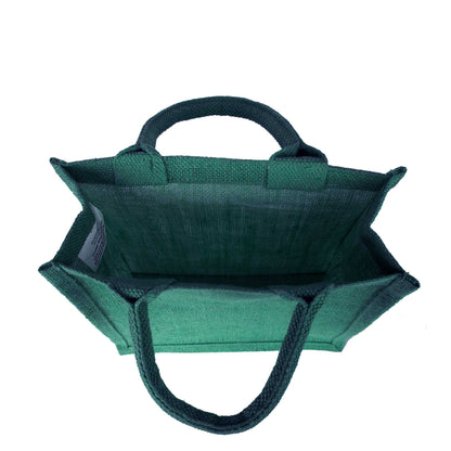 Jute Shopping Bags Wholesale – Reusable Burlap Totes for Beach, Grocery, Gifts, Party Favors & Daily Use (Packs of 4)