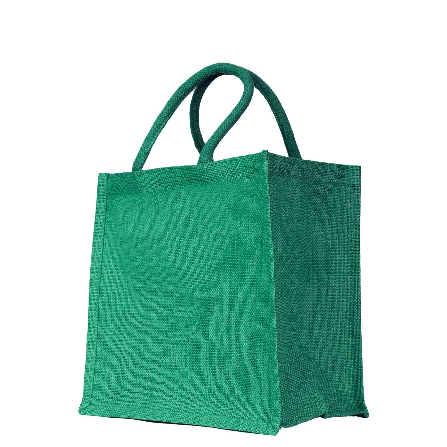 Wholesale Jute Promotional Shopping Bags – Red, Pink, Green & Orange for Gifts, Promotions & More (Packs of 4)