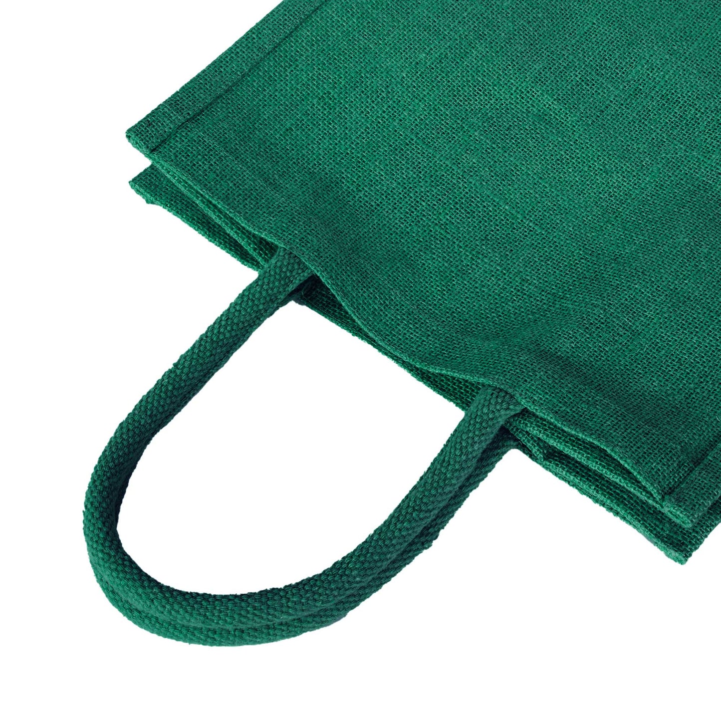 Wholesale Jute Promotional Shopping Bags – Red, Pink, Green & Orange for Gifts, Promotions & More (Packs of 4)