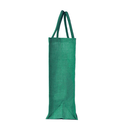Wholesale Jute Shopping Bags – Colourful Reusable Burlap Totes for Gifting, Promotions & Daily Use (Pack of 4)