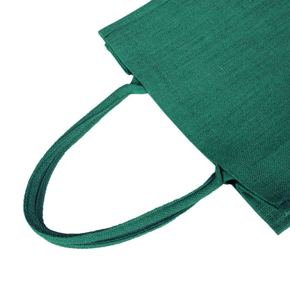 Wholesale Jute Shopping Bags – Colourful Reusable Burlap Totes for Gifting, Promotions & Daily Use (Pack of 4)