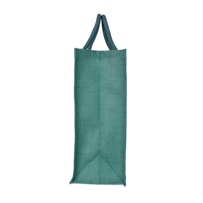 Wholesale Sustainable Jute Burlap Tote Bags – Ideal for Travel, Weddings, Shopping & Promotional (Packs of 4)