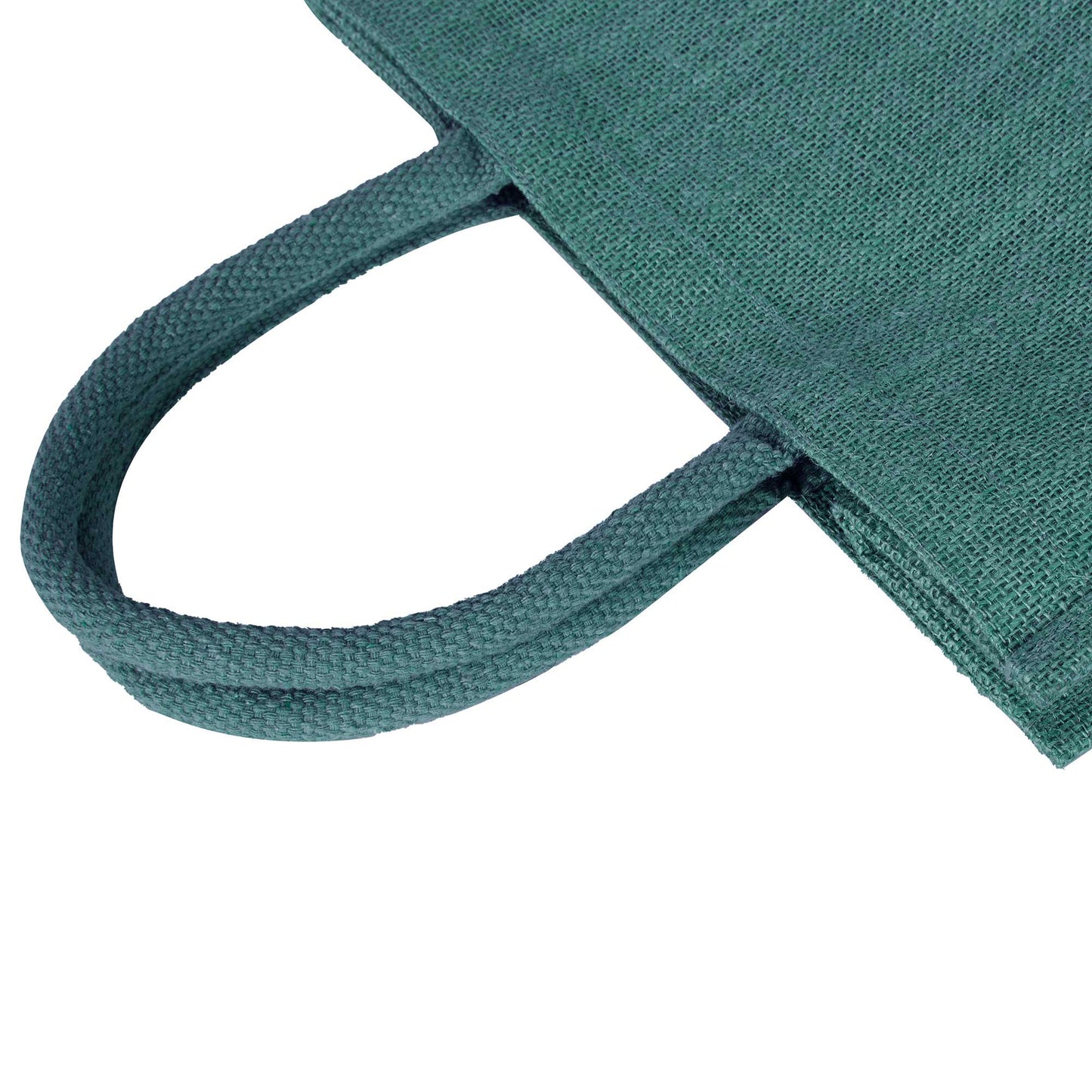 Wholesale Sustainable Jute Burlap Tote Bags – Ideal for Travel, Weddings, Shopping & Promotional (Packs of 4)