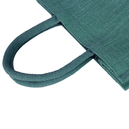 Wholesale Sustainable Jute Burlap Tote Bags – Ideal for Travel, Weddings, Shopping & Promotional (Packs of 4)