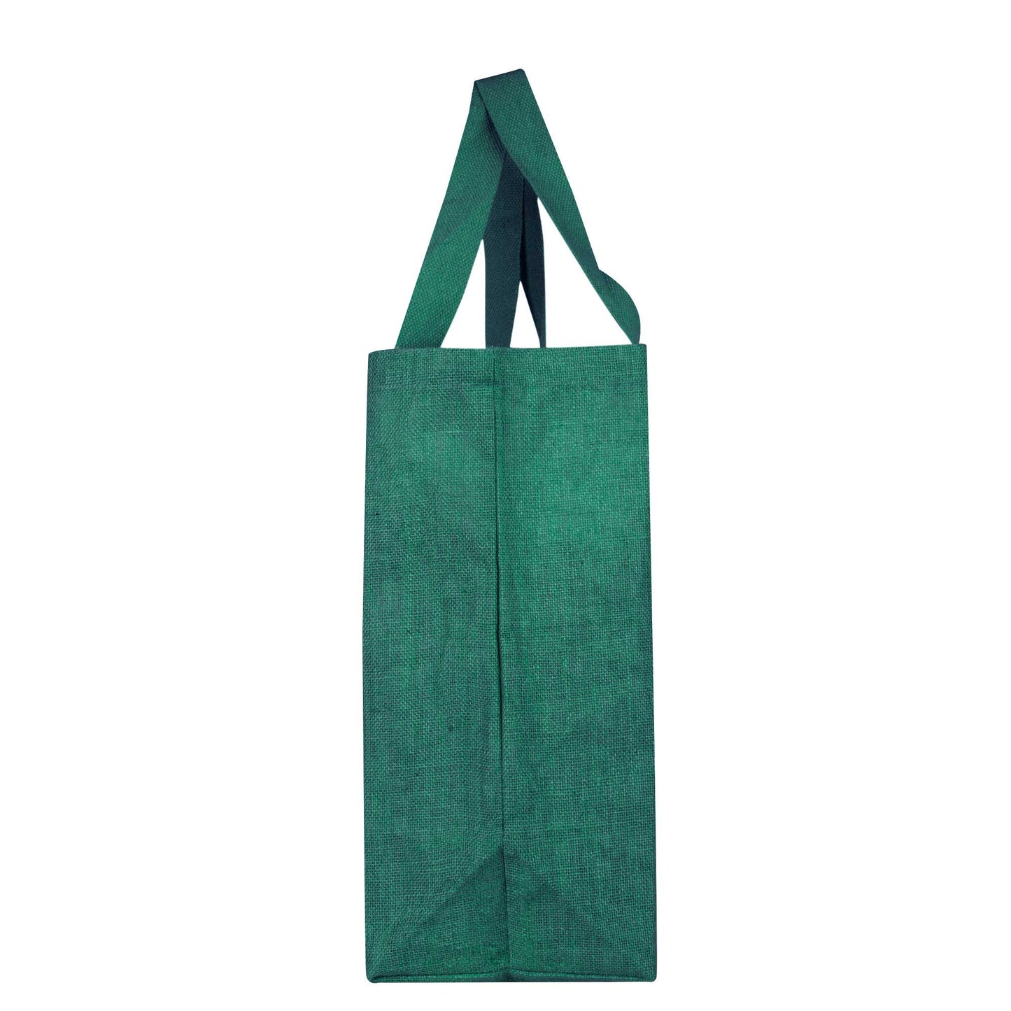 Wholesale Jute Tote Shoulder Bags – Shopping, Weddings, Promotional, Travel & DIY Gift Bags (Packs of 4)