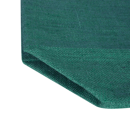 Wholesale Jute Tote Shoulder Bags – Shopping, Weddings, Promotional, Travel & DIY Gift Bags (Packs of 4)