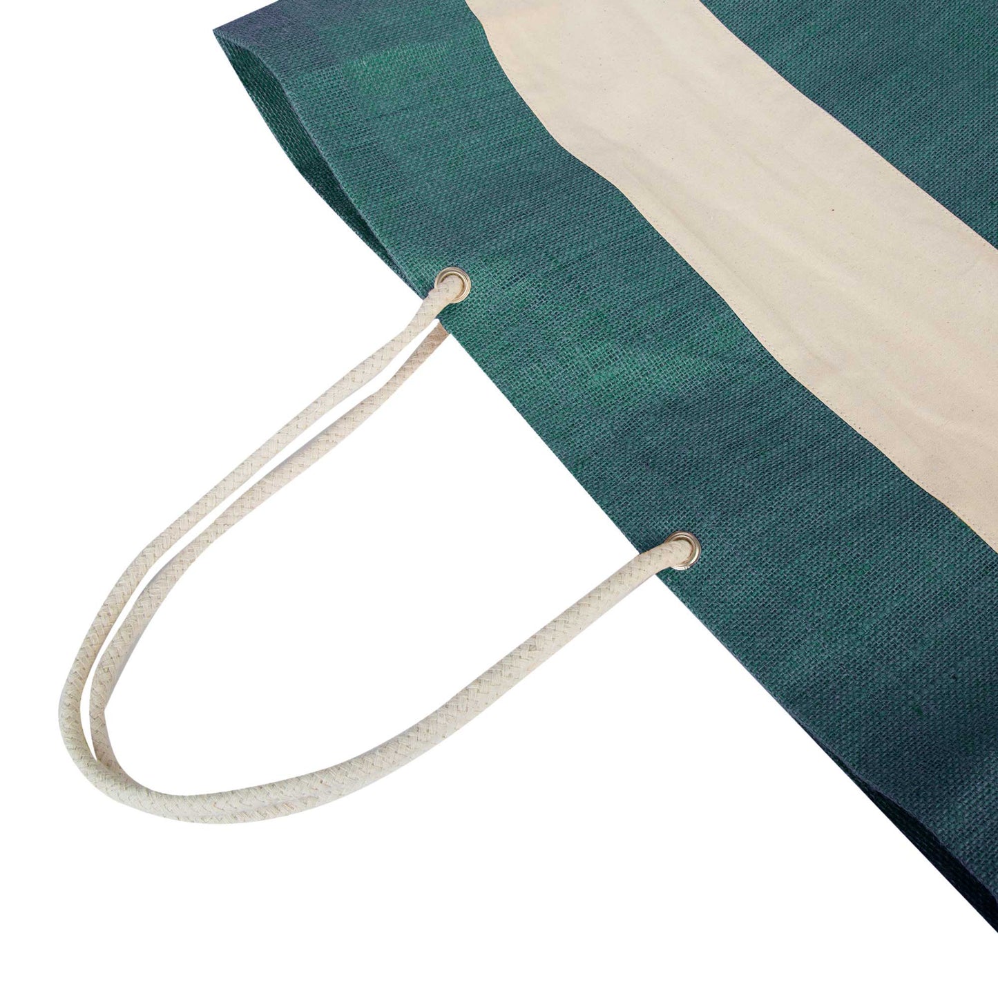 Wholesale Sustainable Coloured Jute Bags with Rope Handles – Reusable for Shopping, Promotional & Gifting (packs of 4)