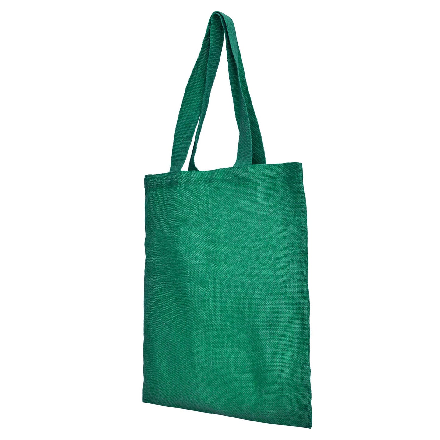 Wholesale Colorful Jute Tote Bags  – Red, Pink, Green & Orange – Reusable for Gifts, Beach, Weddings & Shopping (Set of 4)