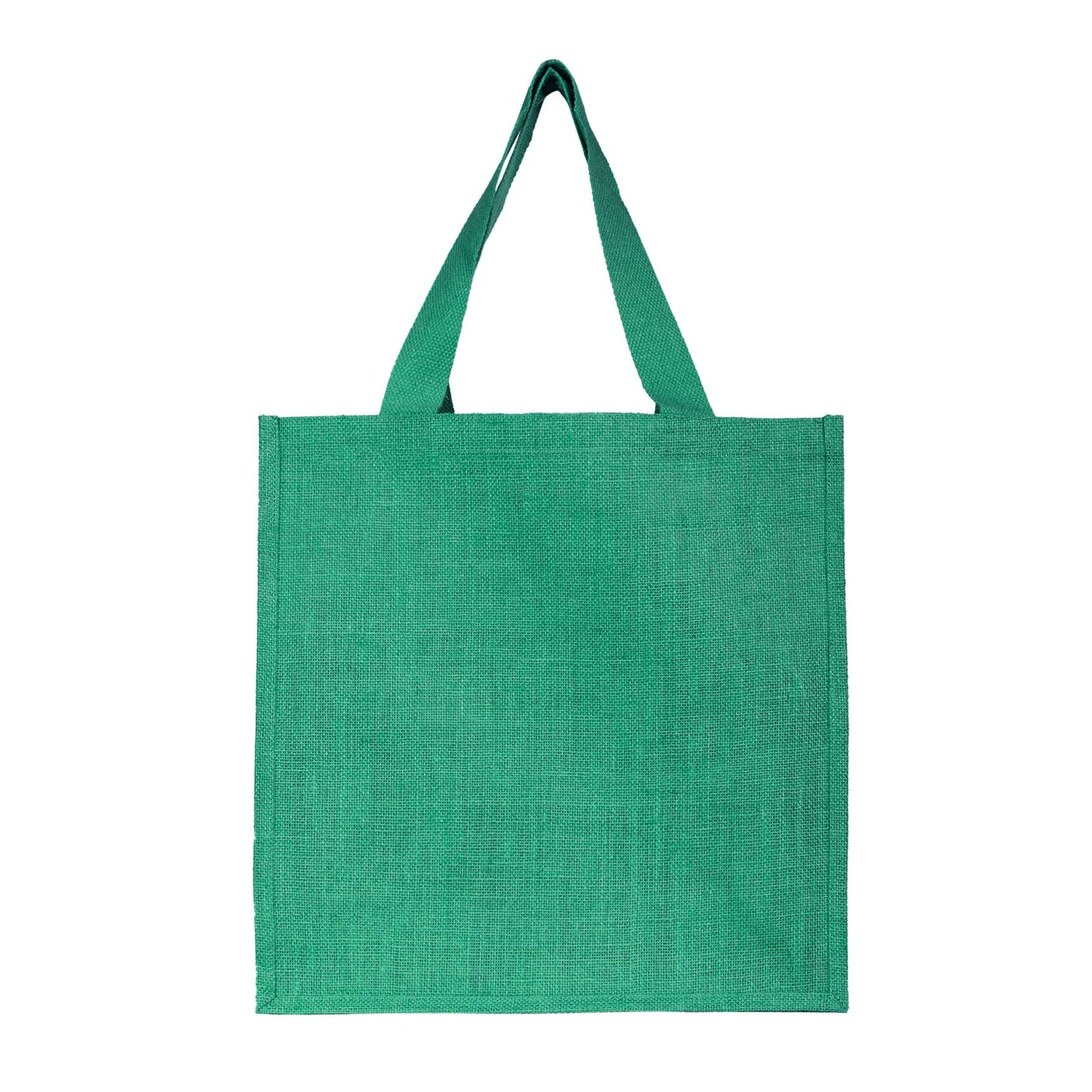 Reusable Natural Jute Bags for Wholesale – Shopping, Gifting, Wedding & Daily Use – Deep Red, Pink, Green & Orange (Set of 4)