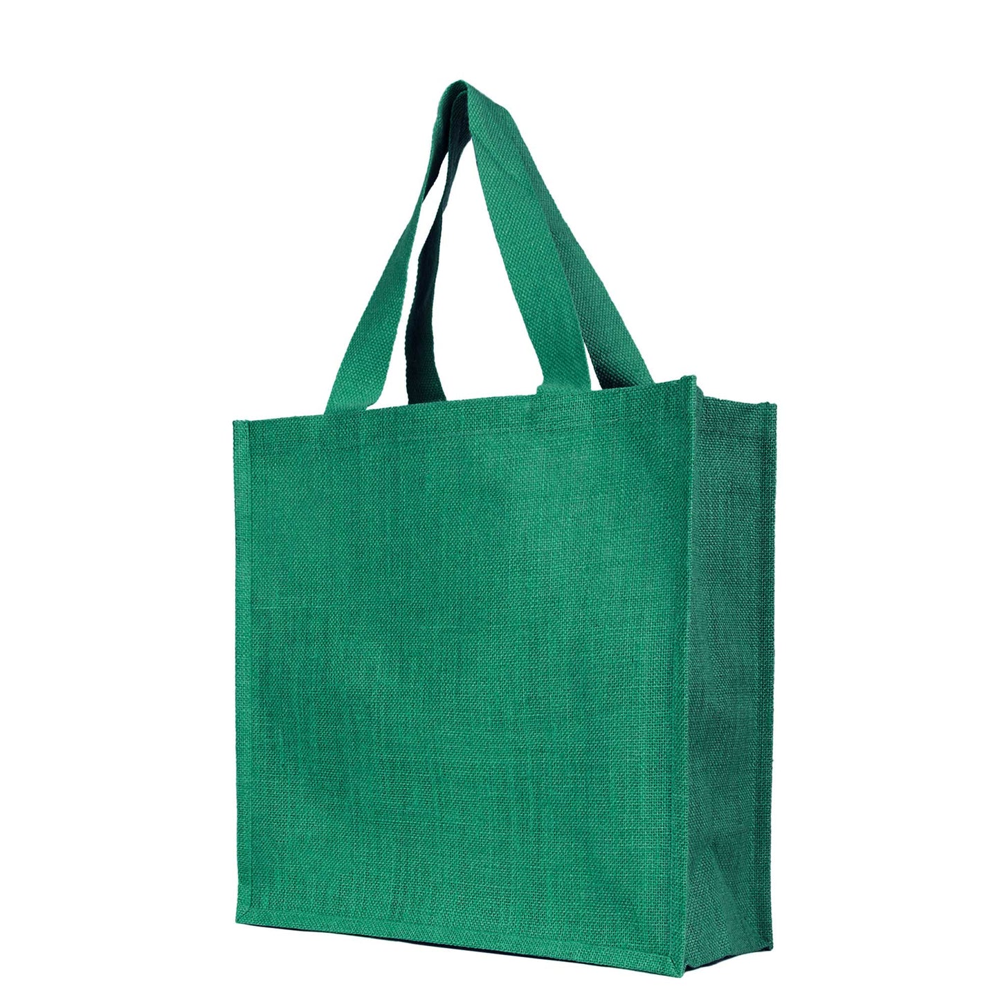 Reusable Natural Jute Bags for Wholesale – Shopping, Gifting, Wedding & Daily Use – Deep Red, Pink, Green & Orange (Set of 4)