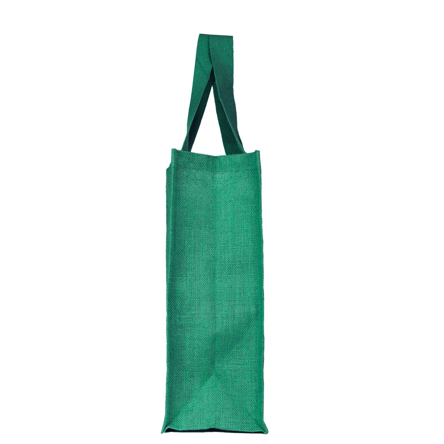 Reusable Natural Jute Bags for Wholesale – Shopping, Gifting, Wedding & Daily Use – Deep Red, Pink, Green & Orange (Set of 4)