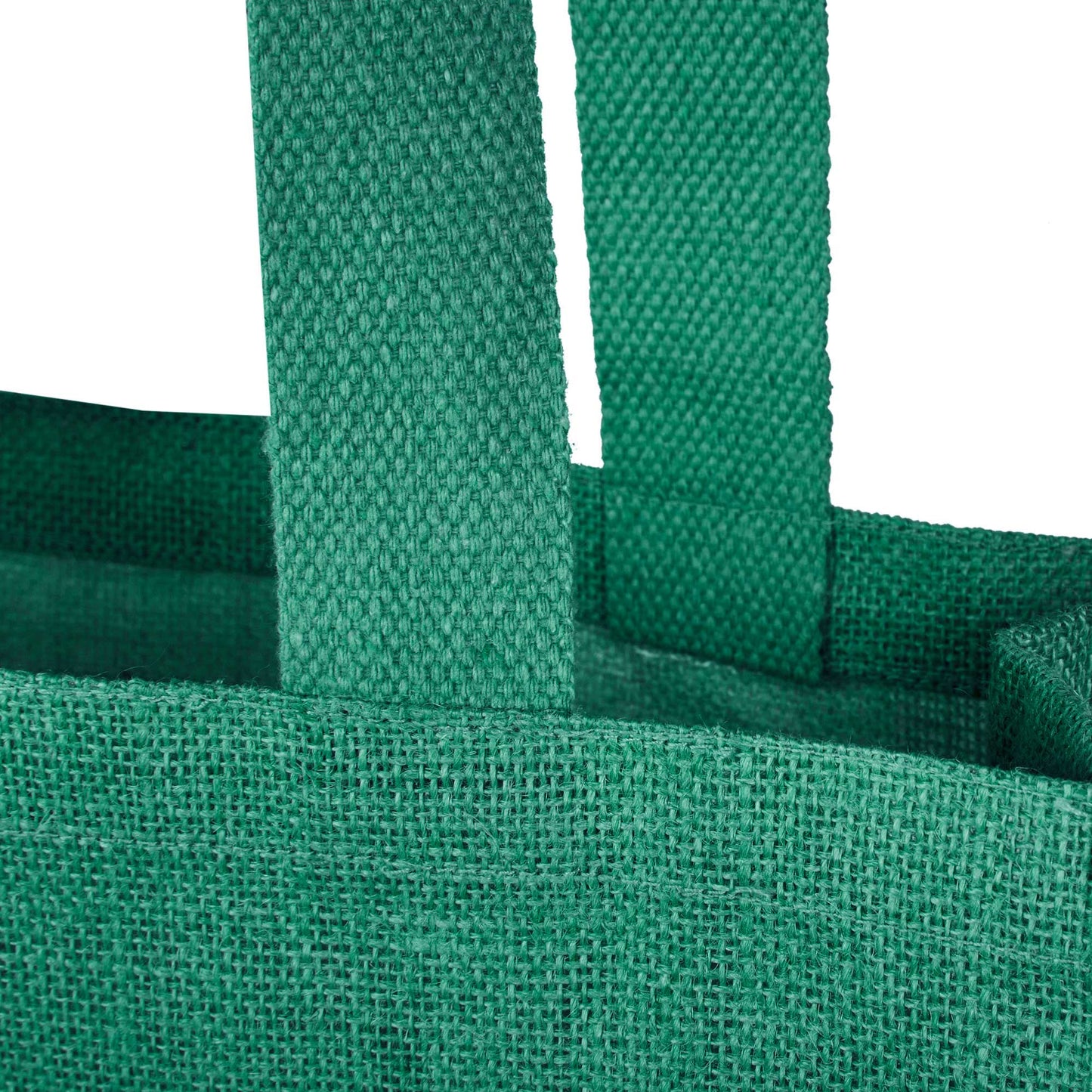 Reusable Natural Jute Bags for Wholesale – Shopping, Gifting, Wedding & Daily Use – Deep Red, Pink, Green & Orange (Set of 4)