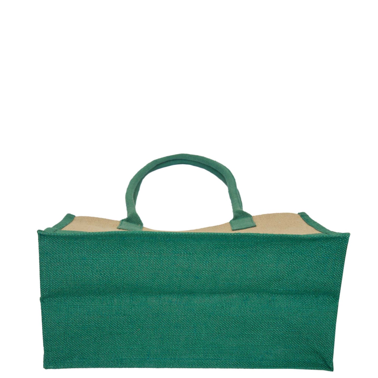 Jute Tote Bags for Wholesale – Red, Pink, Green & Orange – Burlap Bags for Shopping, Gifting & Everyday Use (Set of 4)