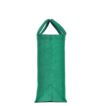 Colorful Wholesale Jute Tote Bags – Perfect for Shopping, Weddings, Valentine’s, Mother’s Day & more (Packs of 4)