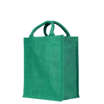Durable  Wholesale Jute Tote Bags for DIY, Gifting, Weddings, Groceries, Beach, and Promotions (Packs of 4)