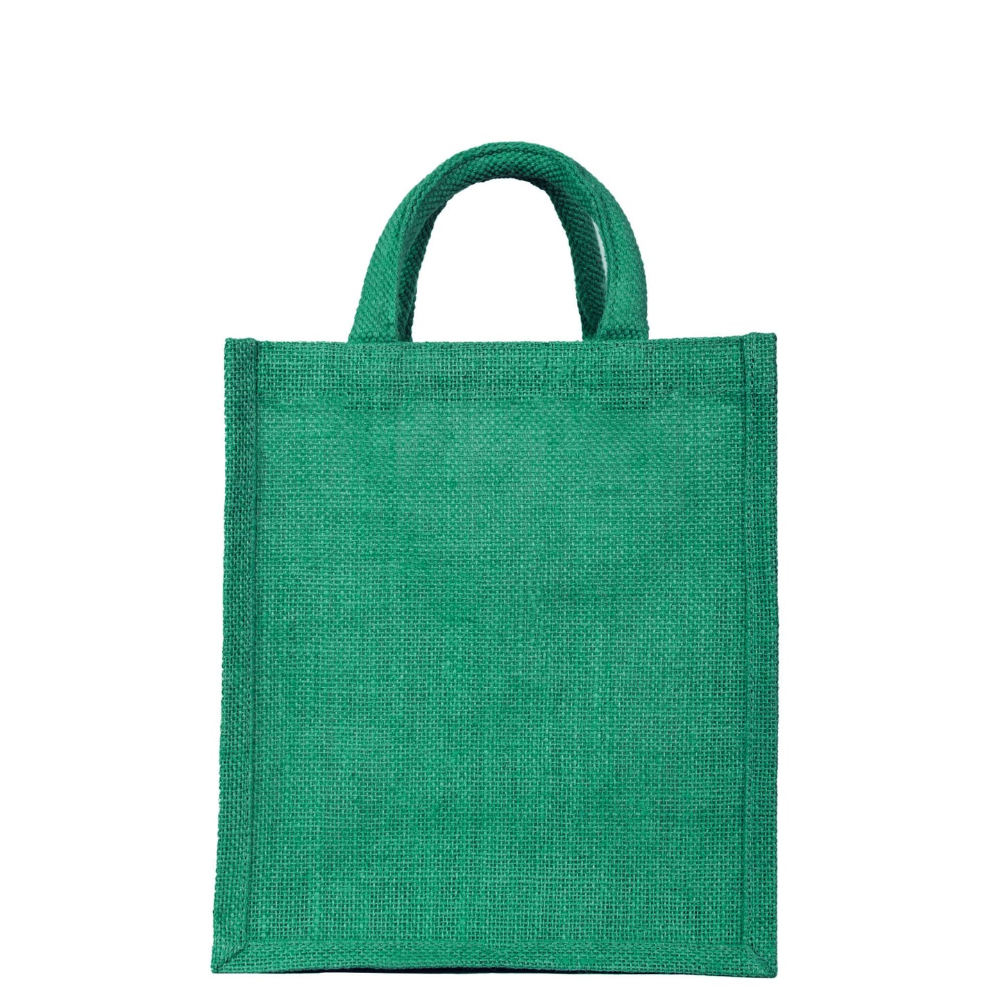 Colorful Jute Tote Bags – Wholesale Reusable Burlap Gift Bags for Shopping & Weddings (Set of 4)