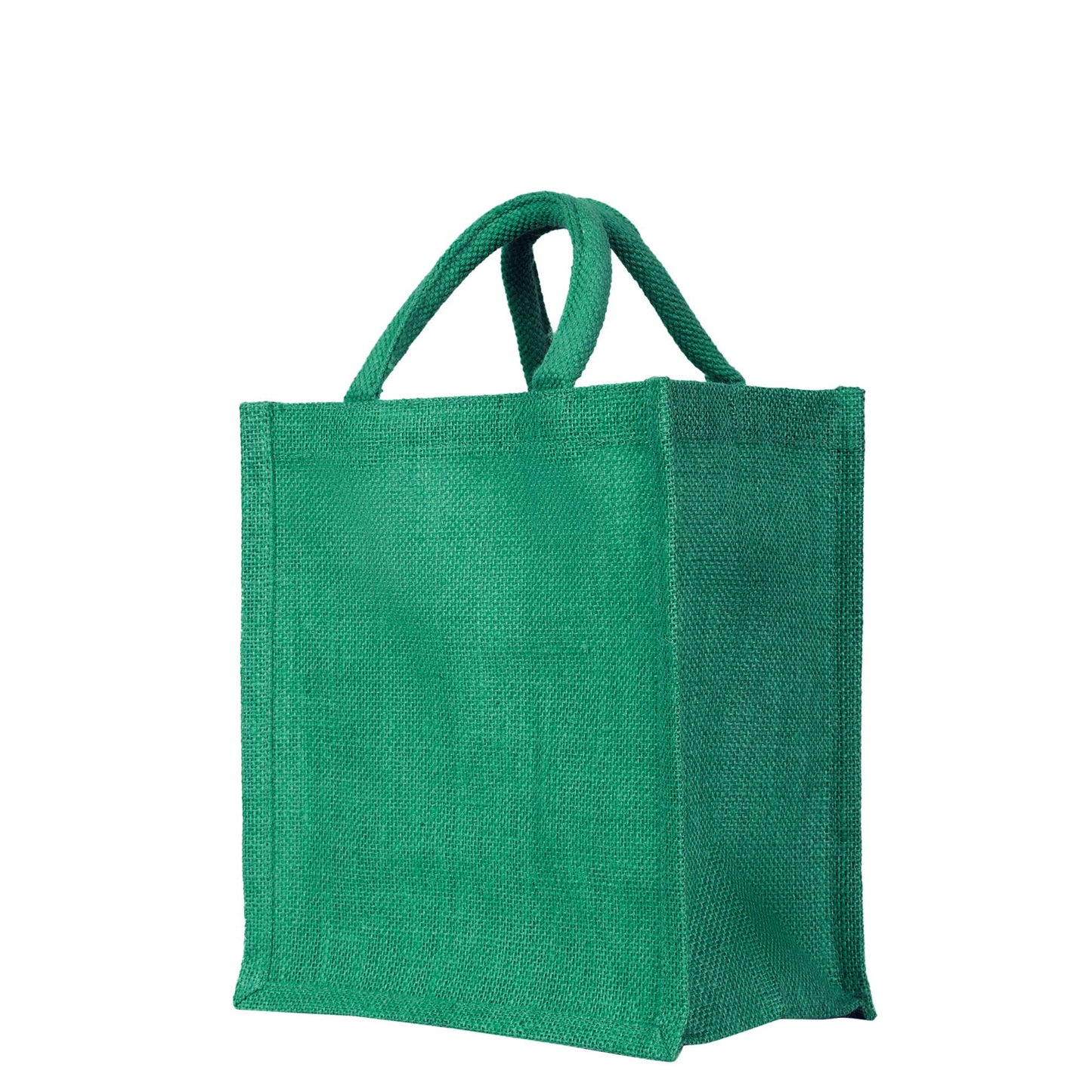 Colorful Jute Tote Bags – Wholesale Reusable Burlap Gift Bags for Shopping & Weddings (Set of 4)