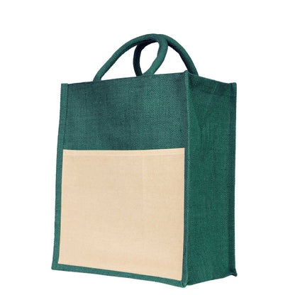 Wholesale Jute Tote Bags – Shopping, Travel, Weddings, Beach, Christmas, New Year & More (Set of 4)