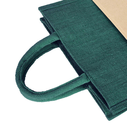 Wholesale Jute Tote Bags – Shopping, Travel, Weddings, Beach, Christmas, New Year & More (Set of 4)