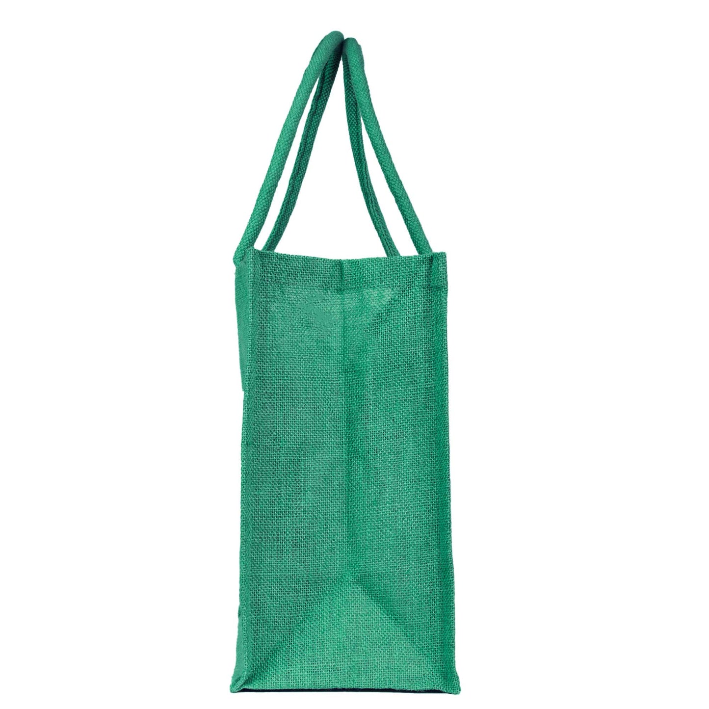 Colorful  Wholesale Jute Tote Bags – Ideal for Everyday Use, Shopping, Holidays & Special Occasions (Pack of 4)